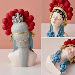 Peking Opera Beautiful Figurine - Image 6
