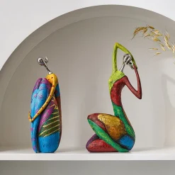 Nordic Style Figure Sculpture - Image 5