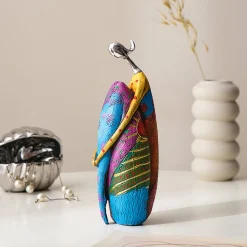 Nordic Style Figure Sculpture - Image 4