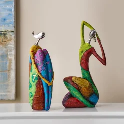 Nordic Style Figure Sculpture - Image 3