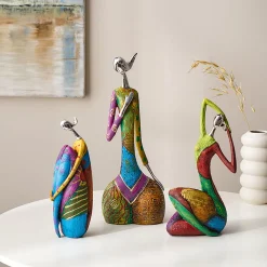 Nordic Style Figure Sculpture - Image 6