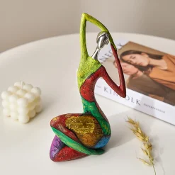 Nordic Style Figure Sculpture - Image 2