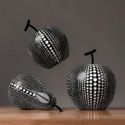 Apple Statues Ornaments - Image 3