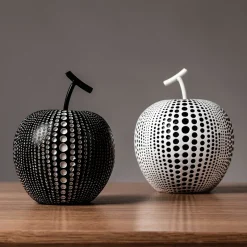Apple Statues Ornaments - Image 2