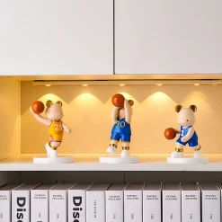 Bear Basketball Ornaments - Image 3