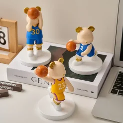Bear Basketball Ornaments - Image 2