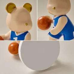 Bear Basketball Ornaments - Image 6