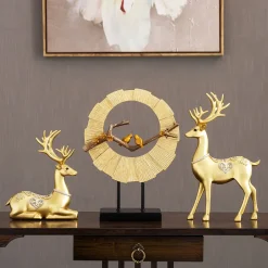 European Artistic Deer Ornaments - Image 2