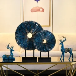 European Artistic Deer Ornaments - Image 3