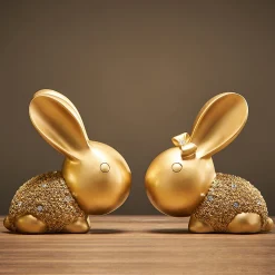 Antique Zodiac Rabbit Statue - Image 4