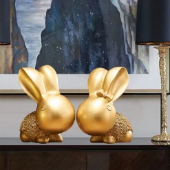 Antique Zodiac Rabbit Statue - Image 5