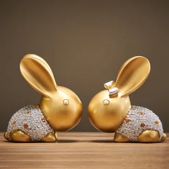 Antique Zodiac Rabbit Statue - Image 3