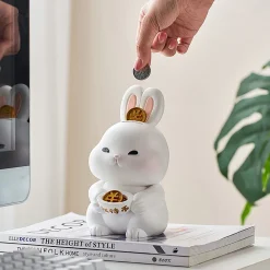 Modern Style Rabbit Ornaments - Image 4