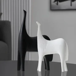 Abstract Horse Statue - Image 2