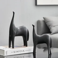 Abstract Horse Statue - Image 4