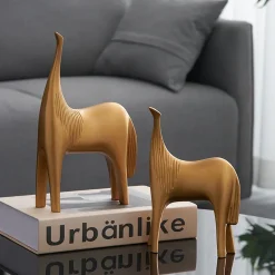 Abstract Horse Statue - Image 5