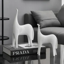 Abstract Horse Statue - Image 3