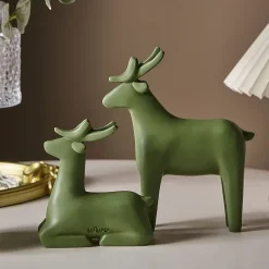 Colorful Cartoon Horse Sculpture - Image 3