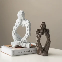 Nordic Style Thinker Statues - Image 6