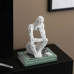 Nordic Style Thinker Statues - Image 4