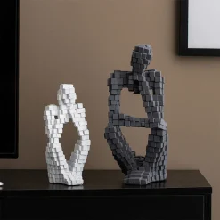 Nordic Style Thinker Statues - Image 5