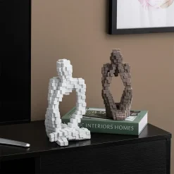Nordic Style Thinker Statues - Image 2