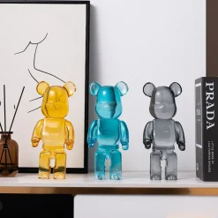 Artistic Bearbrick Statue - Image 5