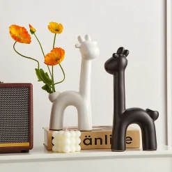 Ceramic Deer Vase - Image 4