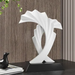 White Wing Statue - Image 5