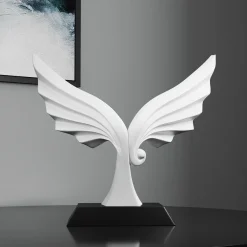 White Wing Statue - Image 3