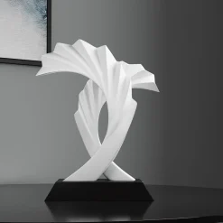 White Wing Statue - Image 6