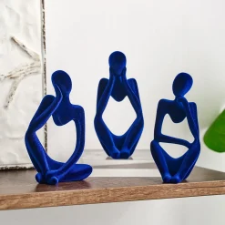 Flocking Thinker Figurine - Image 3