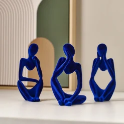 Flocking Thinker Figurine - Image 5