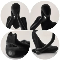 Flocking Thinker Figurine - Image 6