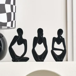 Flocking Thinker Figurine - Image 2