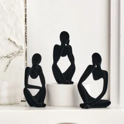 Flocking Thinker Figurine - Image 4
