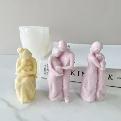 Human Body Family Silicone Candle - Image 3