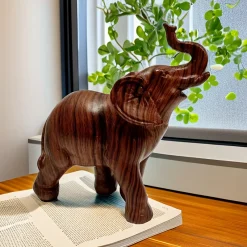 Wildlife Collection Elephant Sculpture - Image 6