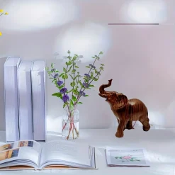 Wildlife Collection Elephant Sculpture - Image 4