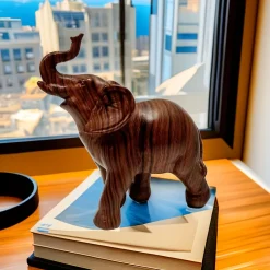 Wildlife Collection Elephant Sculpture - Image 5