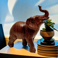 Wildlife Collection Elephant Sculpture - Image 2