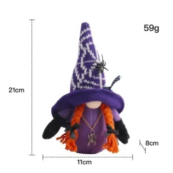 Cute Spider Gnomes Plush Doll - Image 6