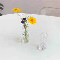 Spherical Flower Glass Vases - Image 5