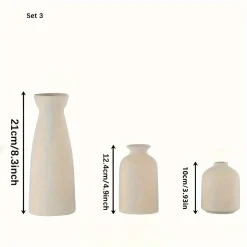 Ceramic Vase Small Flower - Image 3