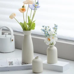 Ceramic Vase Small Flower - Image 2