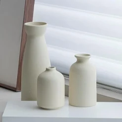 Ceramic Vase Small Flower - Image 5