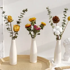 Macaron Ceramic Flower Vase - Image 2