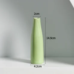 Macaron Ceramic Flower Vase - Image 6