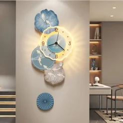 Luxury Wall Clocks Art Mural Led - Image 4