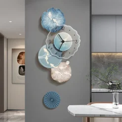 Luxury Wall Clocks Art Mural Led - Image 3